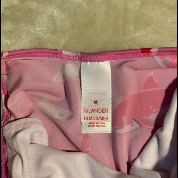 Baby 18m Swim Bathing Suits Brand New Lot Of Two - Picture 8 of 8